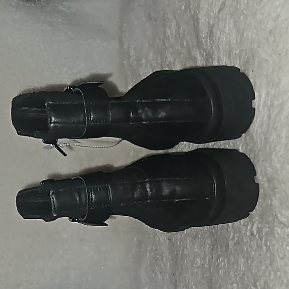 CLARKS CALLA Collection Mid Black Sueded Women Boots Size 7W Ultimate Comfort - Picture 5 of 10